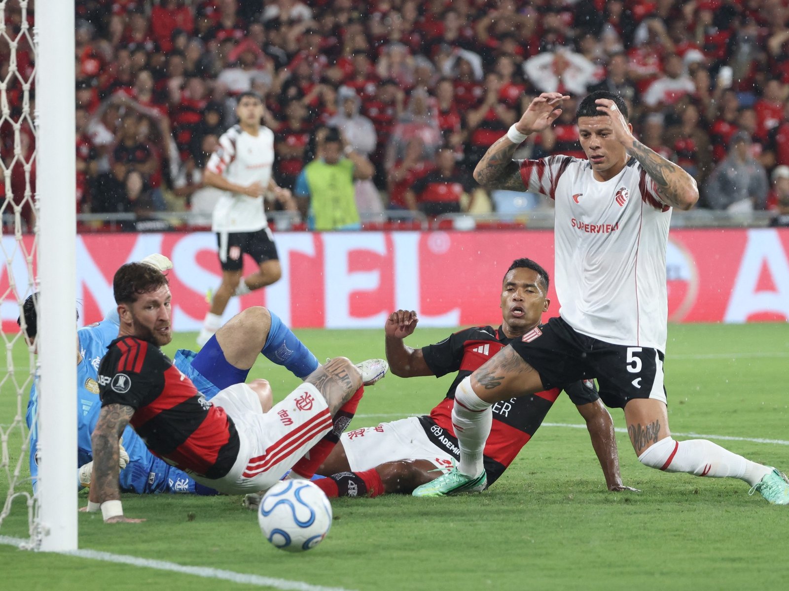 Flamengo rompió el silencio por el caso Marcos Rojo y redobló la presión contra Estudiantes: “Conocía los riesgos”