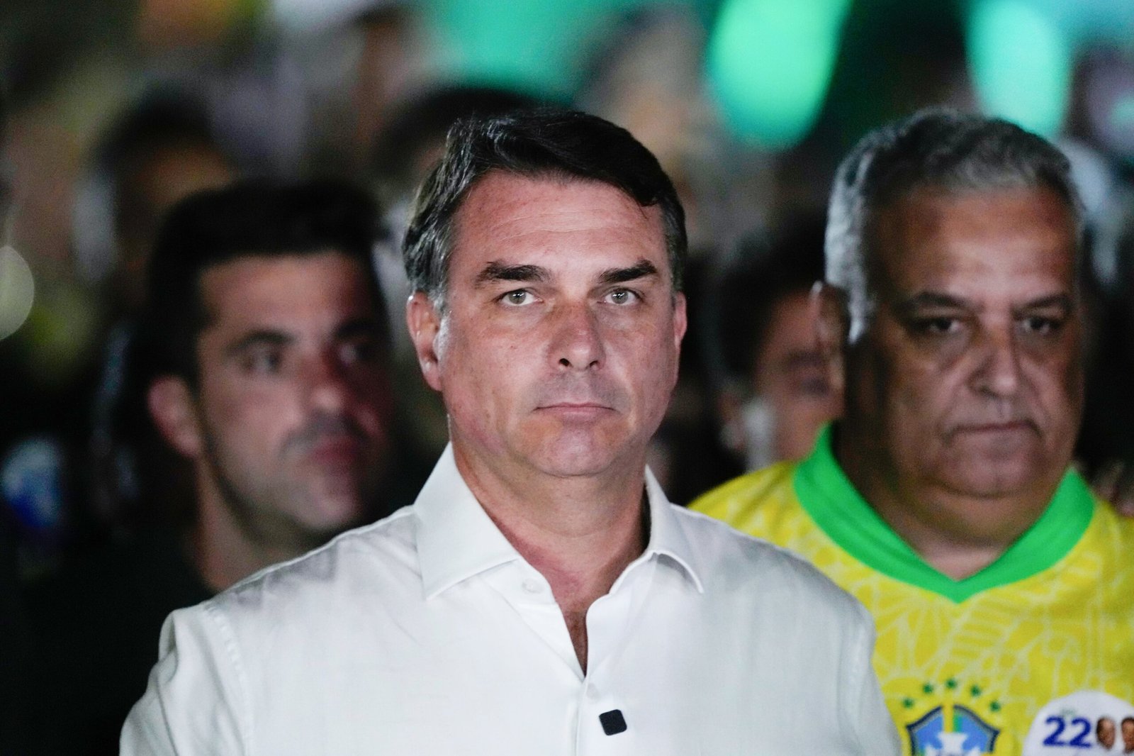 Flavio Bolsonaro el domingo 25 de octubre de 2026.