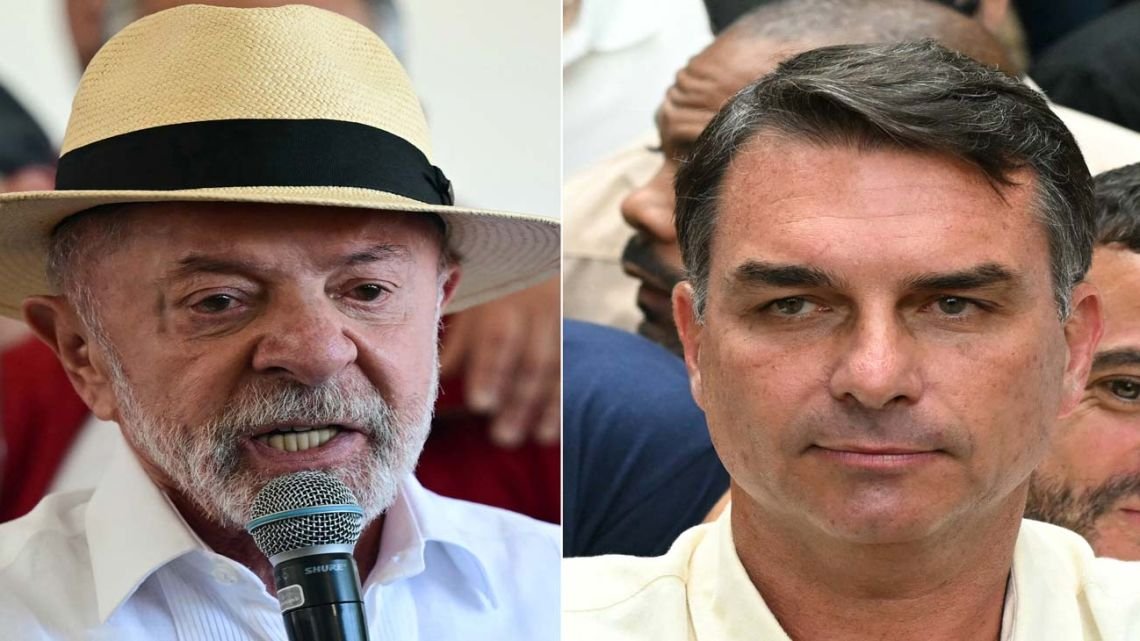 Flávio Bolsonaro pierde ventaja frente a Lula a una semana del balotaje en Brasil