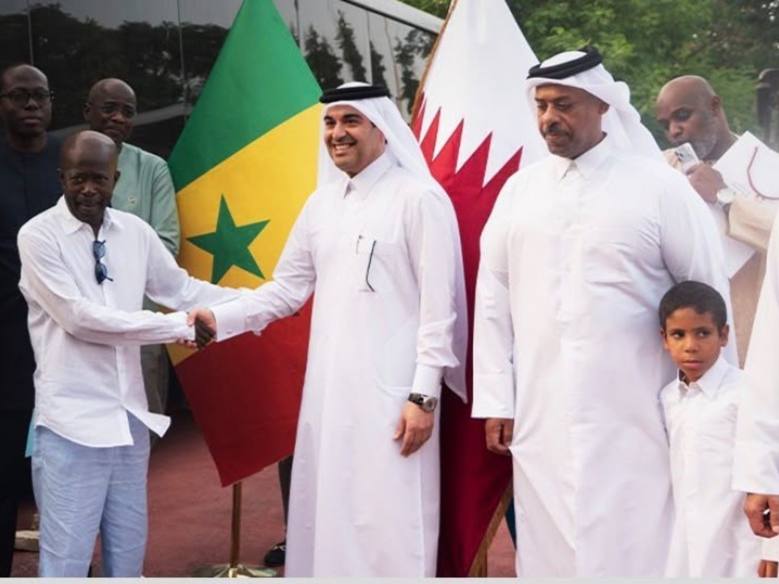Fuerte apoyo de Qatar a Senegal en los Juegos Olímpicos de la Juventud :: Olé