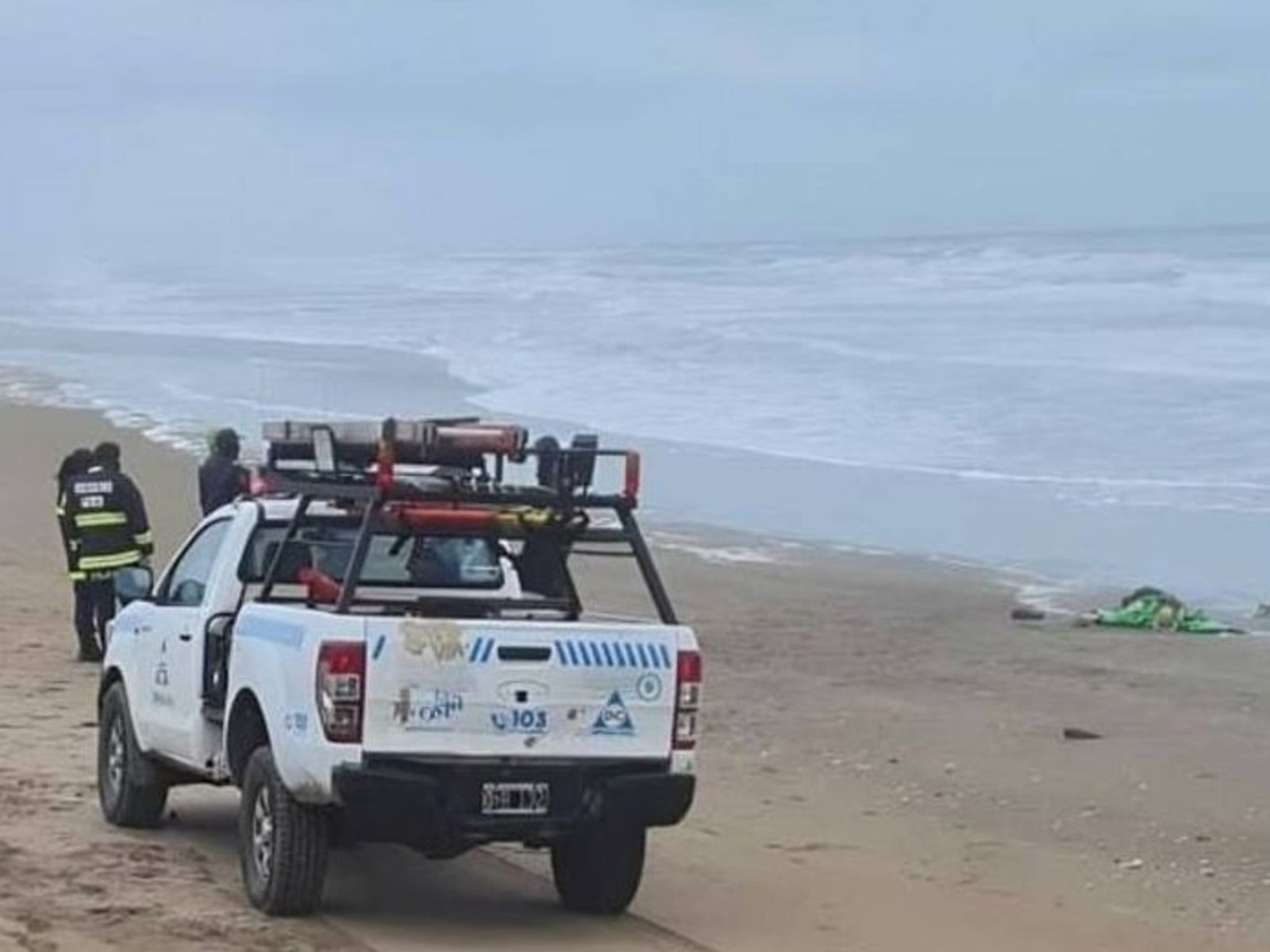 Hallaron en Las Toninas el cuerpo de uno de los kayakistas desparecido en Santa Teresita