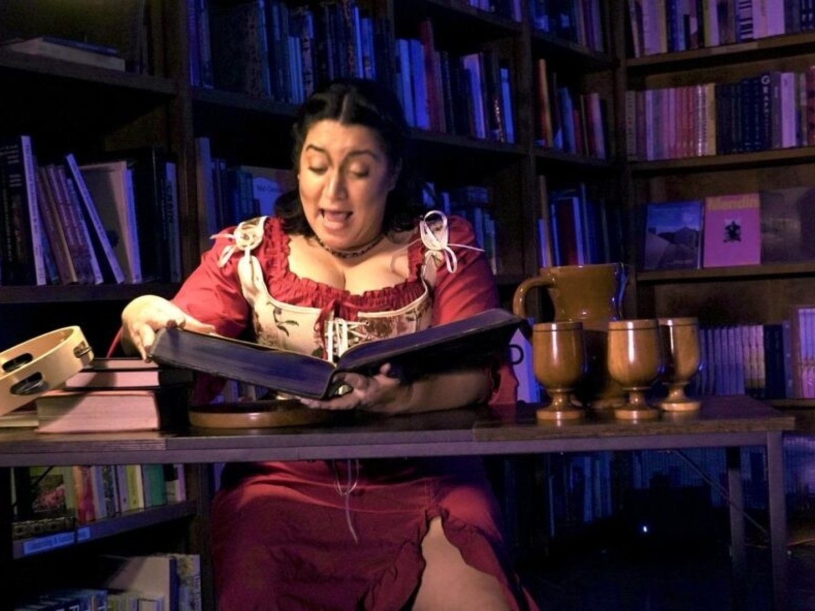 “Hambre”, una obra que lleva la literatura picaresca del Siglo de Oro a Miami