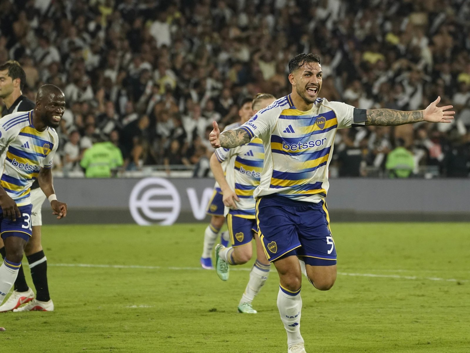 "Jugar una final es lo que soñé desde chiquito"
