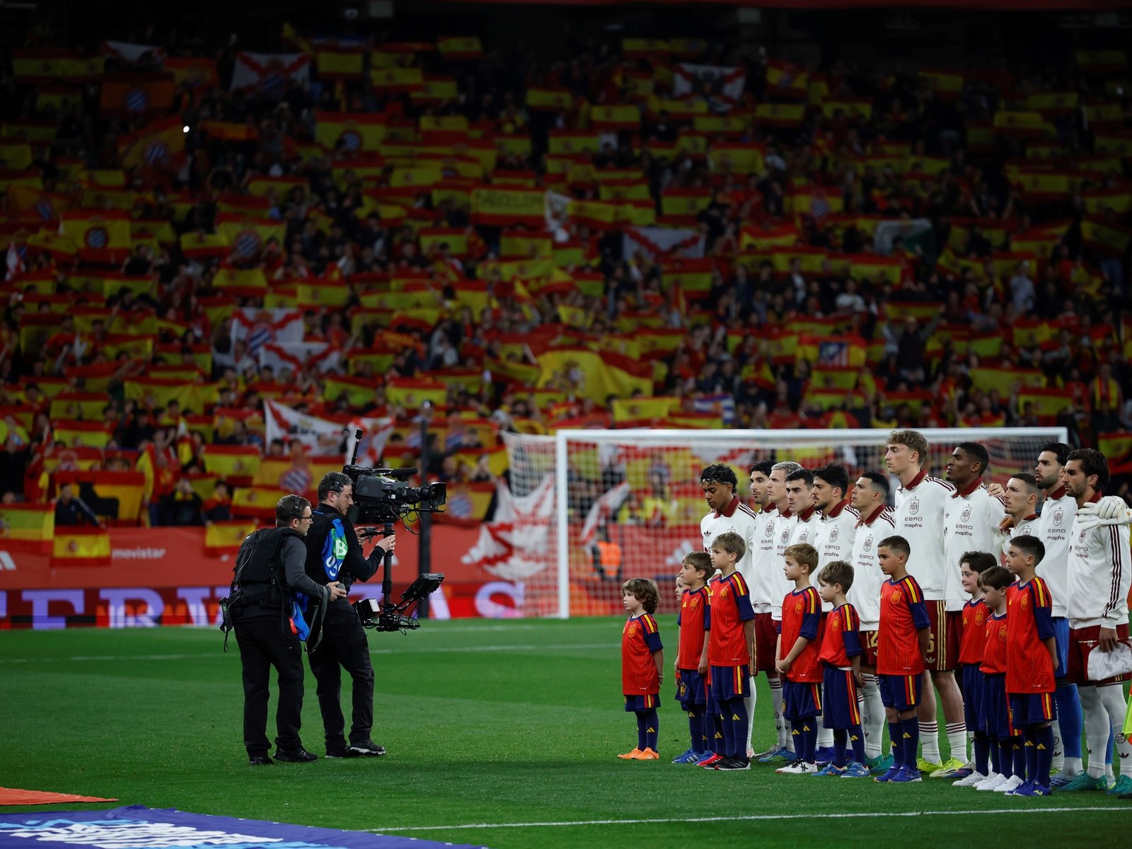 La FIFA sancionó a España por sus cantos islamofóbicos en un amistoso contra Egipto