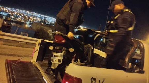 La cédula y la patente no coincidían y le secuestraron la motocicleta