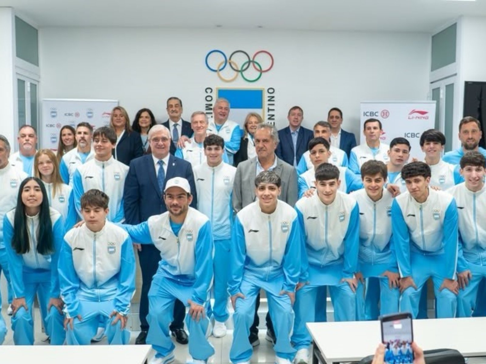 La despedida de la delegación argentina para Juegos Olímpicos de la Juventud Dakar 2026: quiénes serán los abanderados
