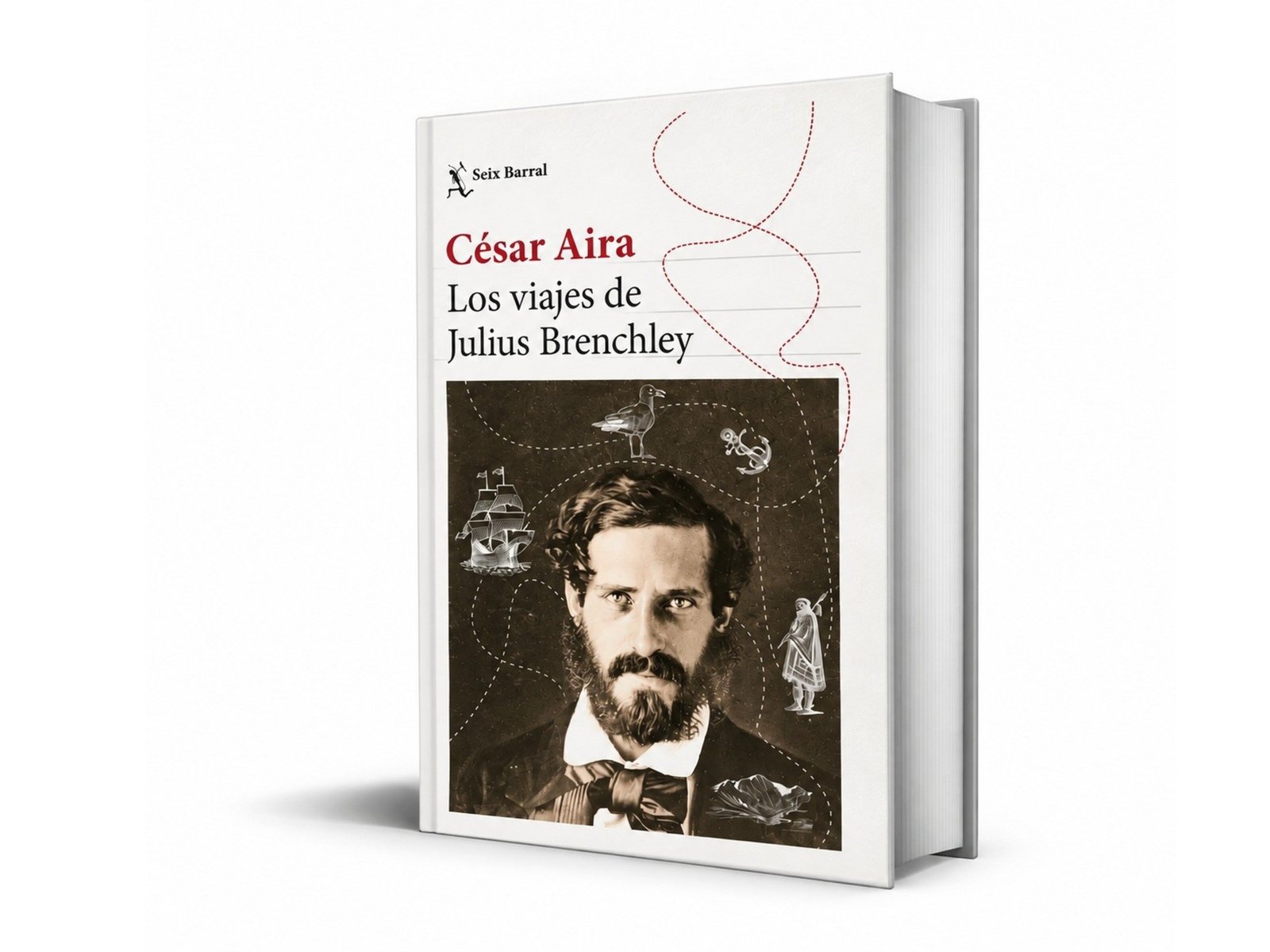 La historia real detrás de 'Los viajes de Julius Brenchley', de César Aira