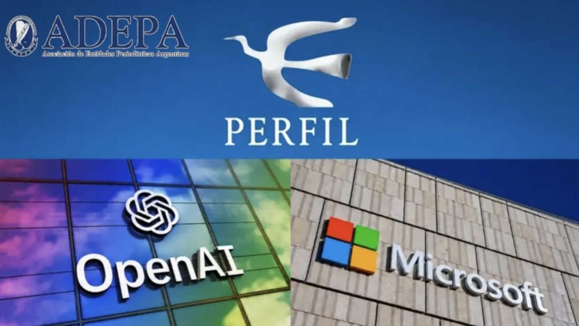 La justicia convalidó la demanda de PERFIL en la Justicia contra OpenAI y Microsoft