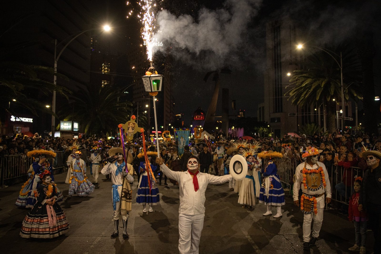Mega Procesión de Catrinas 2026, el 25 de octubre.