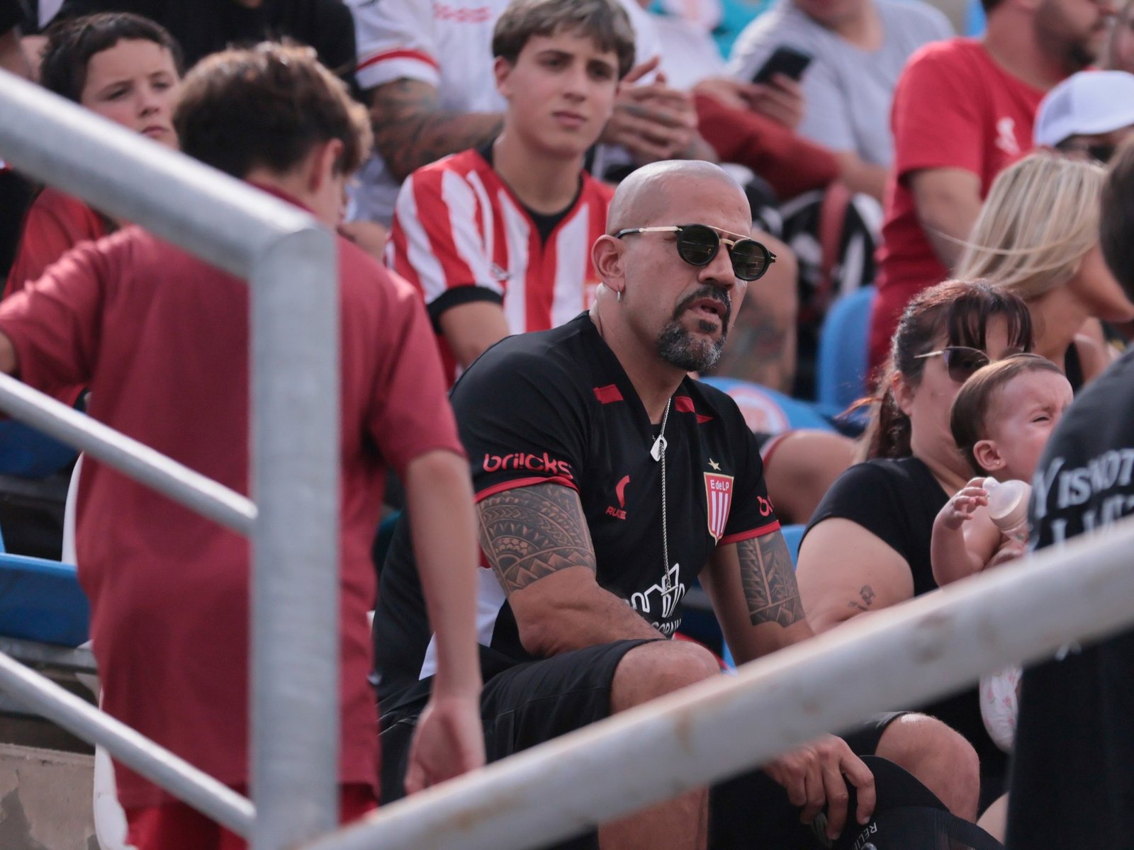 La millonaria multa que la AFA le aplicó a Estudiantes porque Verón rompió su suspensión y se acercó al banco de suplentes contra San Lorenzo