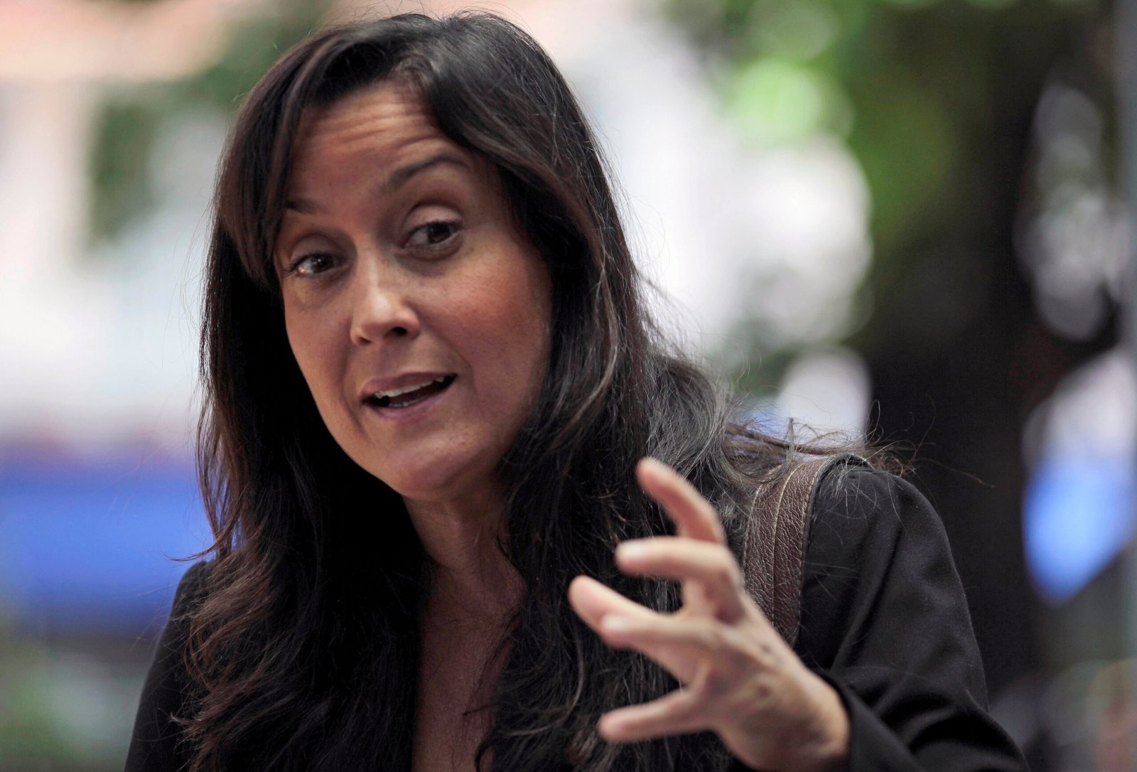La presa política venezolana Rocío San Miguel, absuelta de todos los cargos