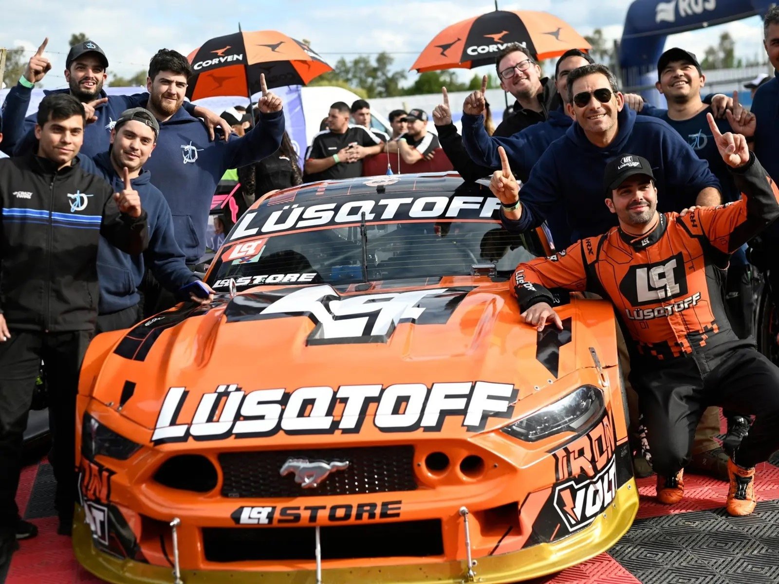 Lambiris ganó de punta a punta en Rosario y Santero quedó como líder de la Copa de Oro, a dos fechas del final