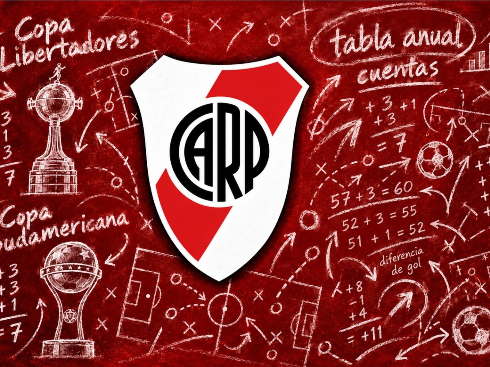 Las cuentas de River luego de la victoria ante Racing, con el ojo en el superclásico :: Olé