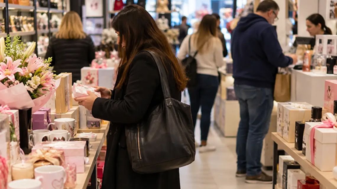 Las ventas por el Día de la Madre 2026 cayeron 1,4% interanual