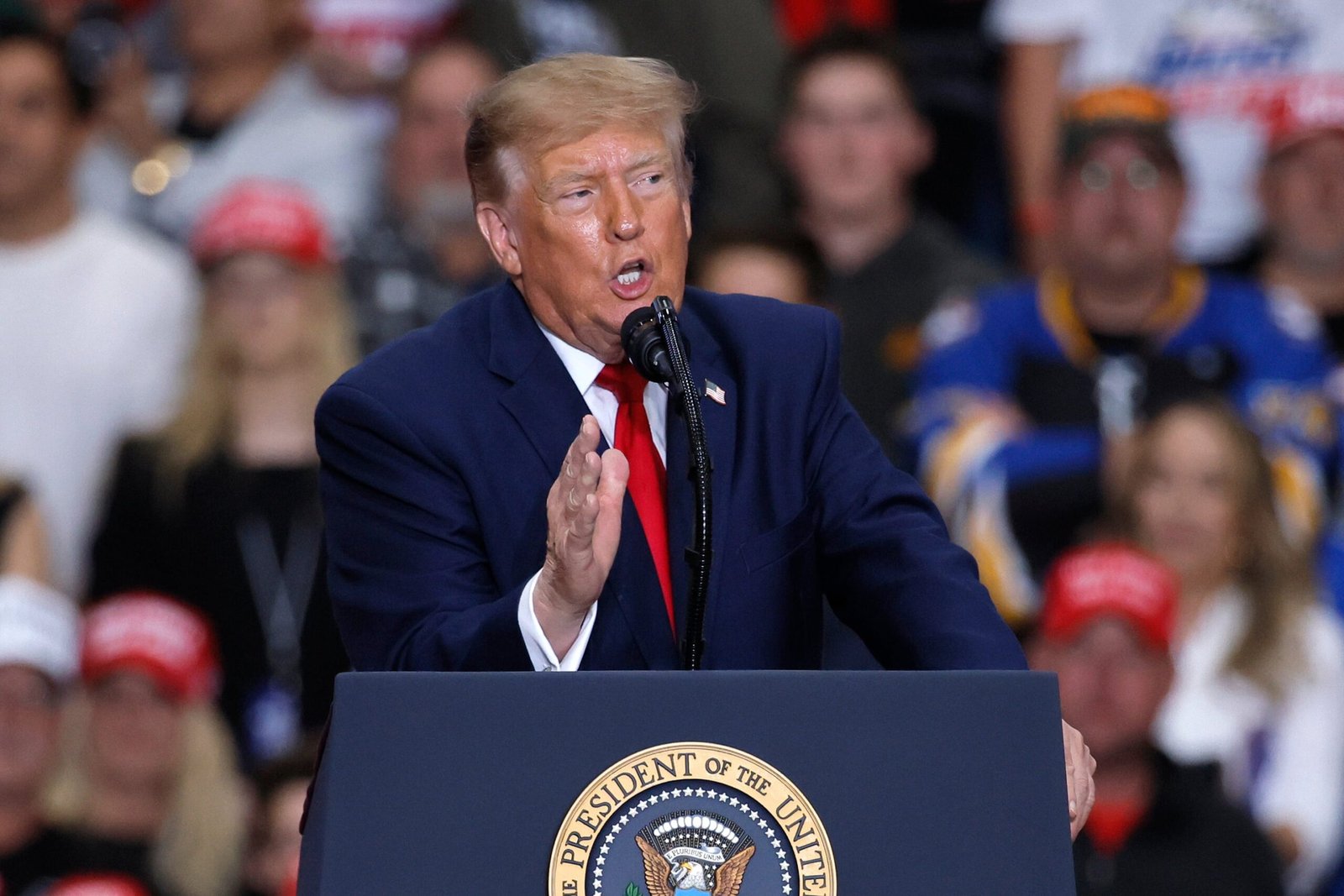 Las ‘midterms’ 2026, en vivo | Trump promete recompensas de hasta un millón de dólares a los denunciantes de supuestos fraudes electorales