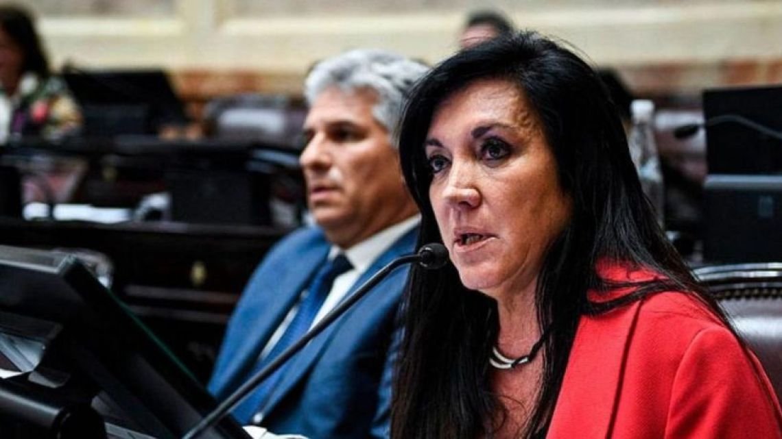 Laura Rodríguez Machado apuntó contra los legisladores del peronismo cordobés: “Siempre se abstienen o rechazan"