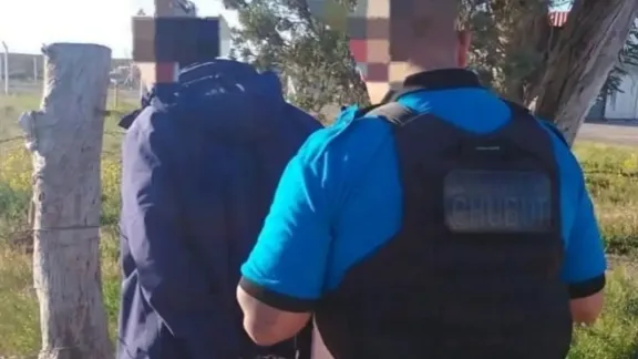 Le robó a un camionero en plena Ruta 3, lo retuvo el chofer y fue detenido