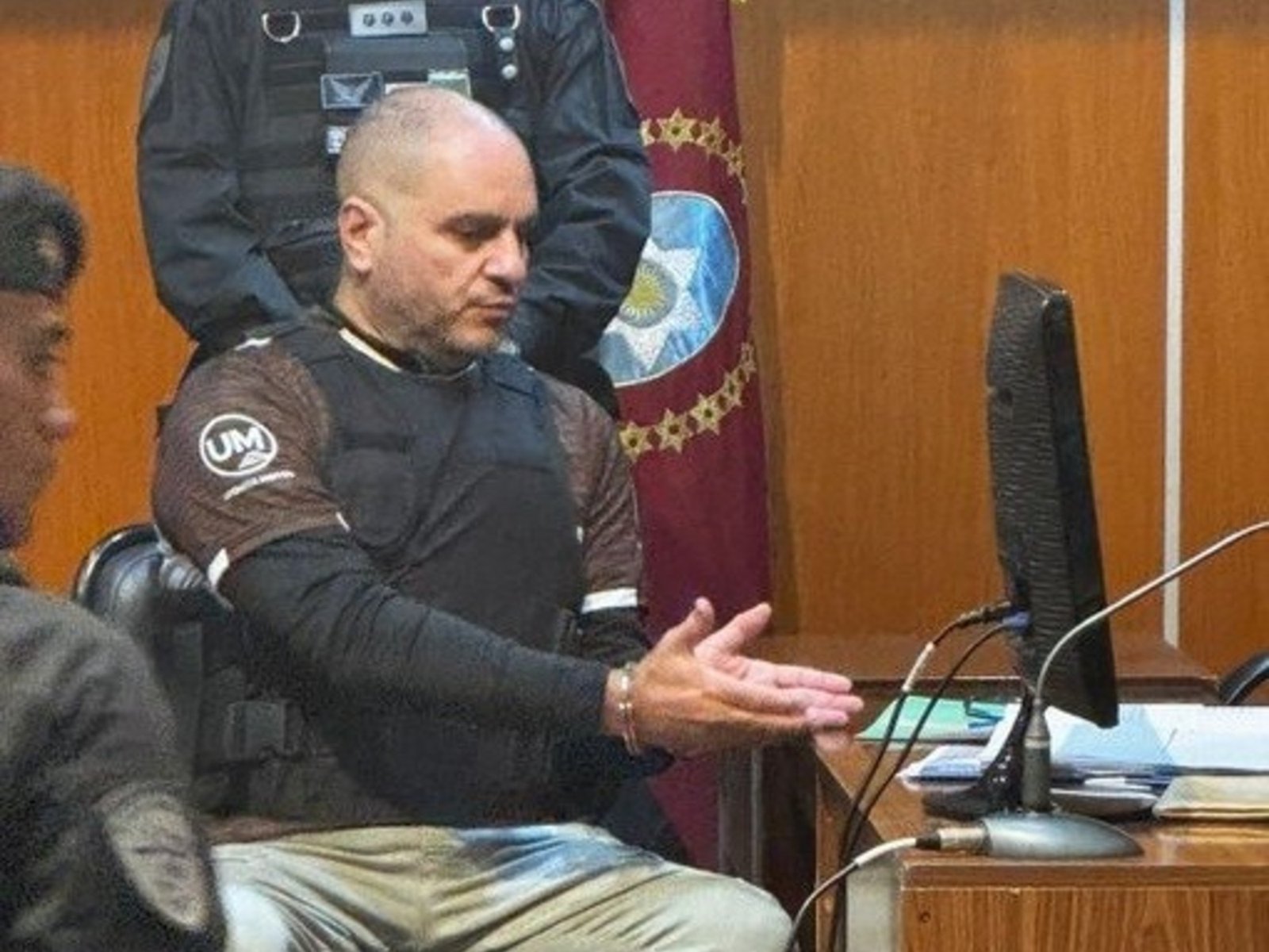 Leonardo Cositorto fue operado por una necrosis en la ingle y denuncia falta de atención médica en la cárcel