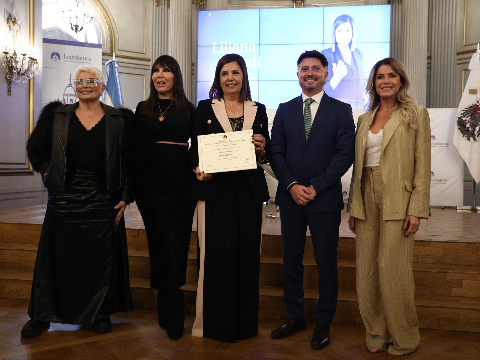Liliana Parodi, nueva personalidad destacada de la cultura