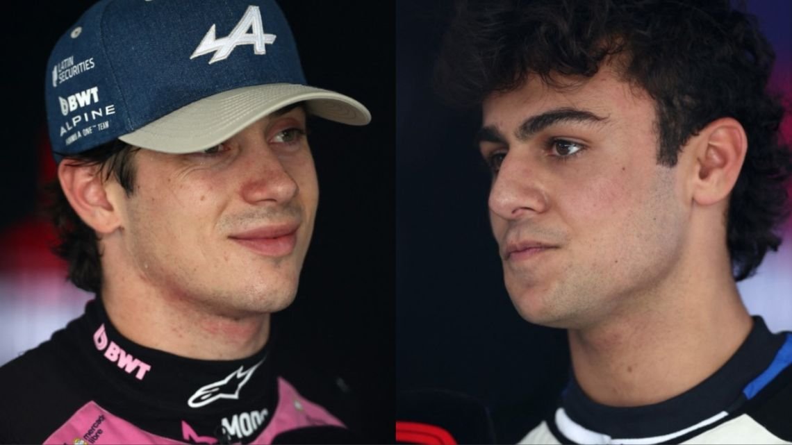 Lindblad cruzó a Franco Colapinto y a Alpine por el choque en Austin
