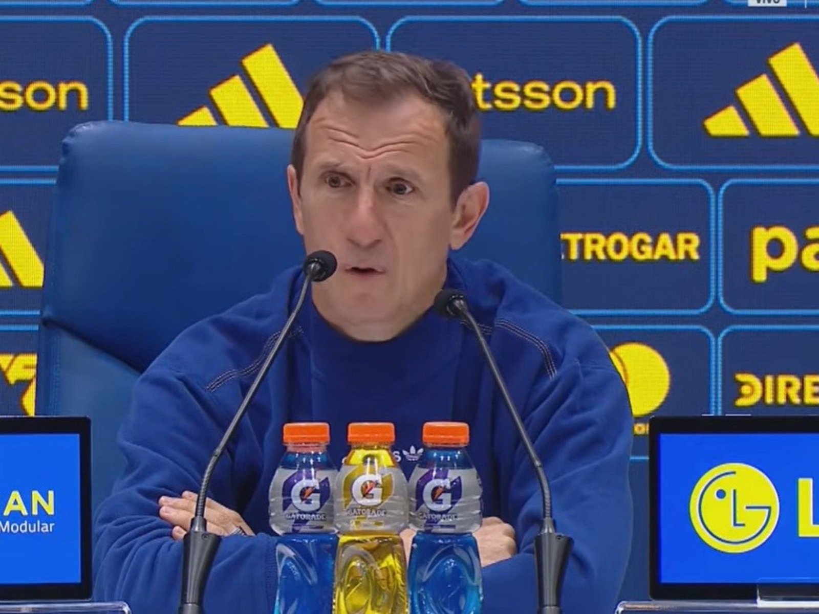 "Los 33 del plantel vamos a viajar a Brasil"