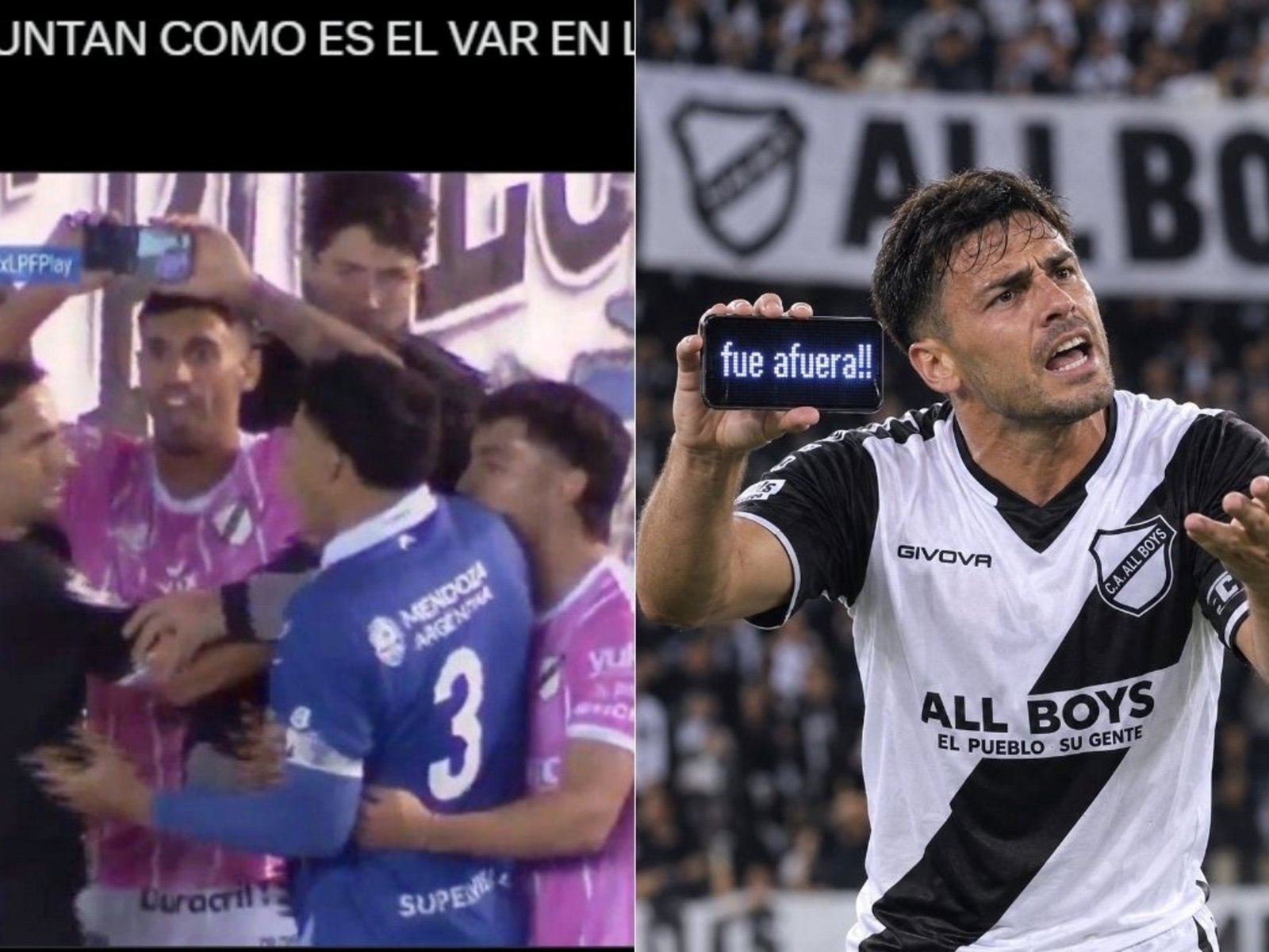 Los memes tras el escándalo en All Boys - Godoy Cruz :: Olé