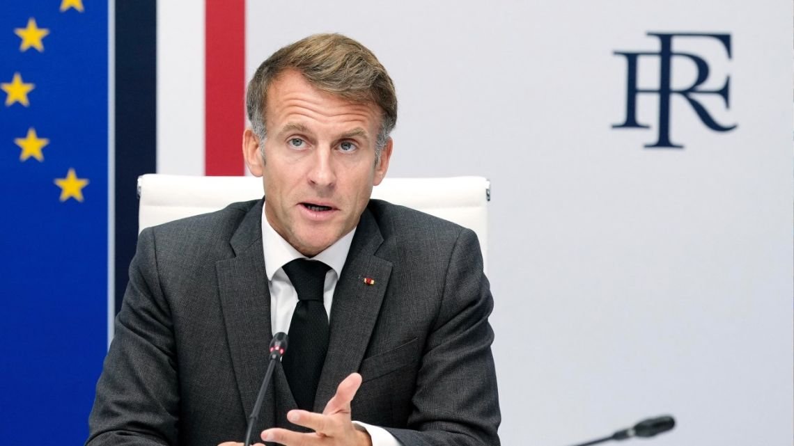 Macron acusa a grupos de ultraizquierda de querer "hacer caer la República" con protestas