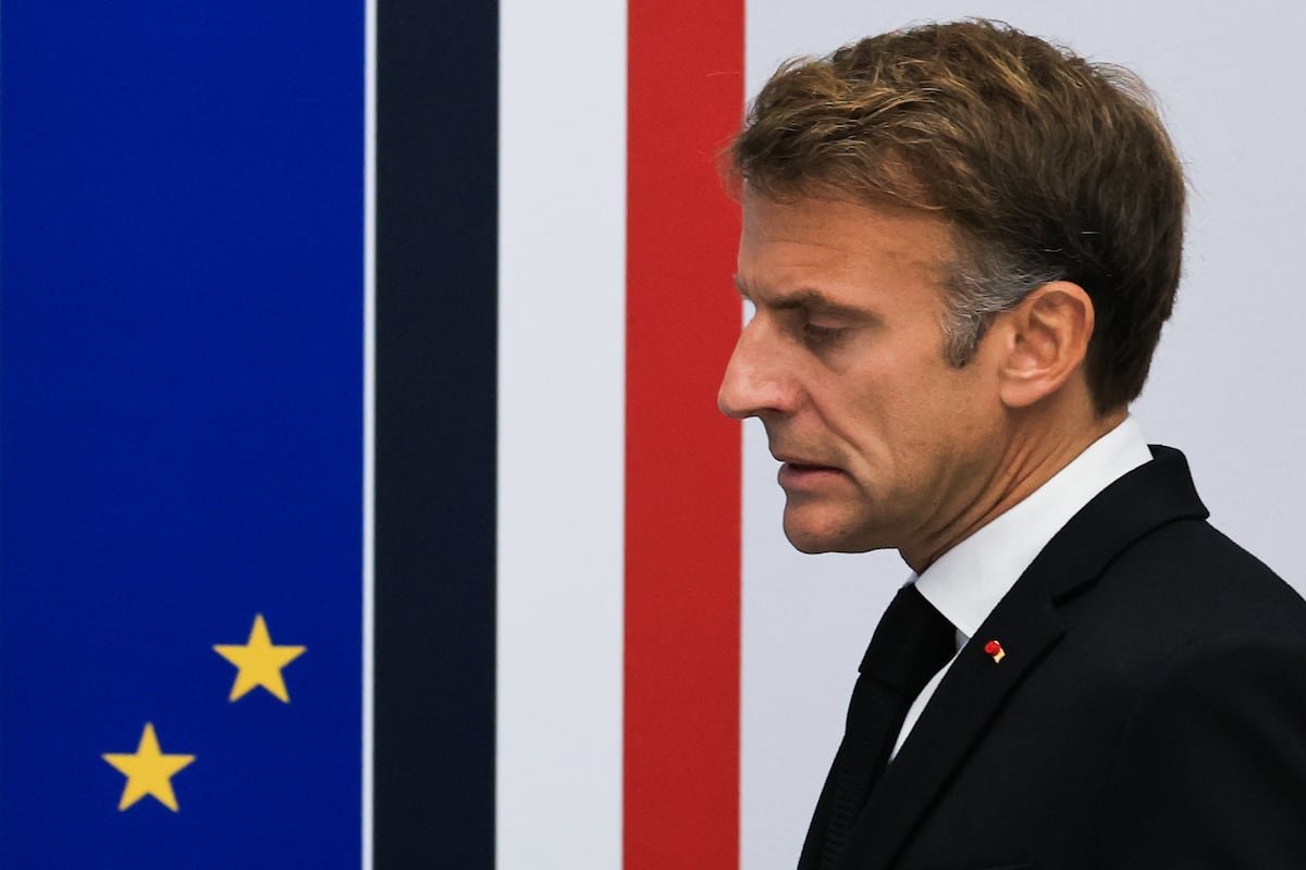 Macron acusa a la “extrema izquierda” de inflamar la calle | Internacional