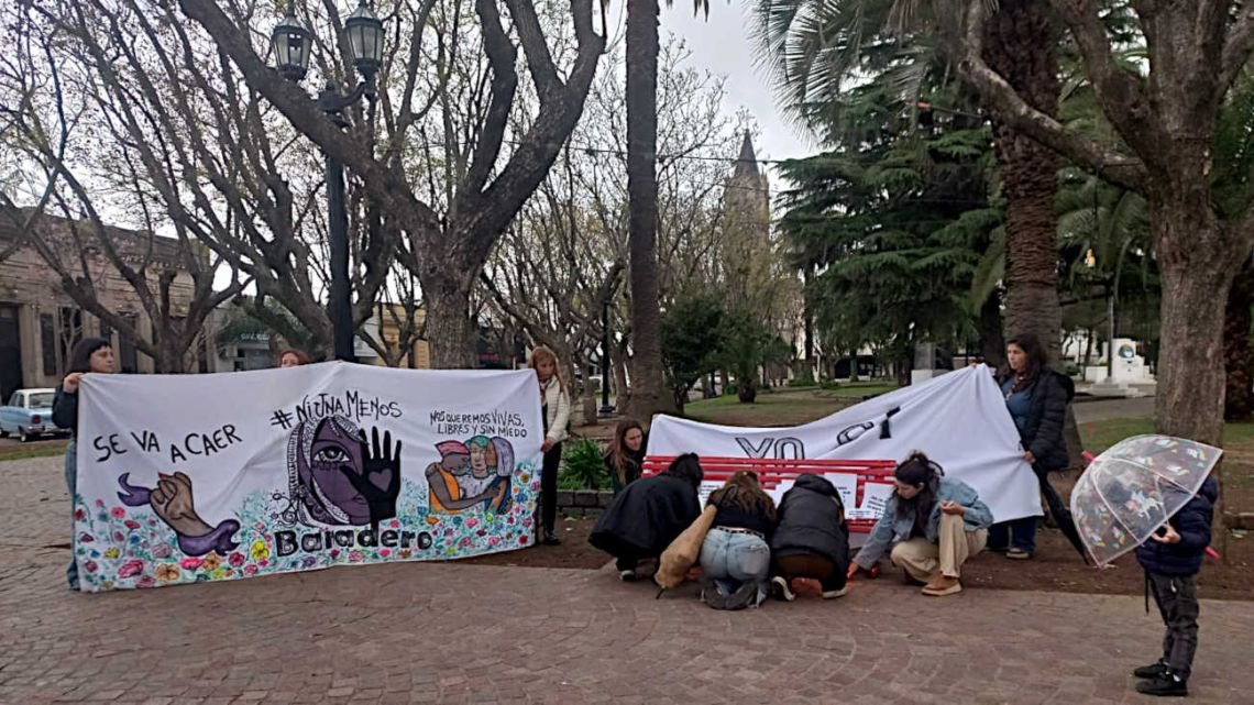 Marcha y reclamo de justicia en Baradero por otro terrible femicidio
