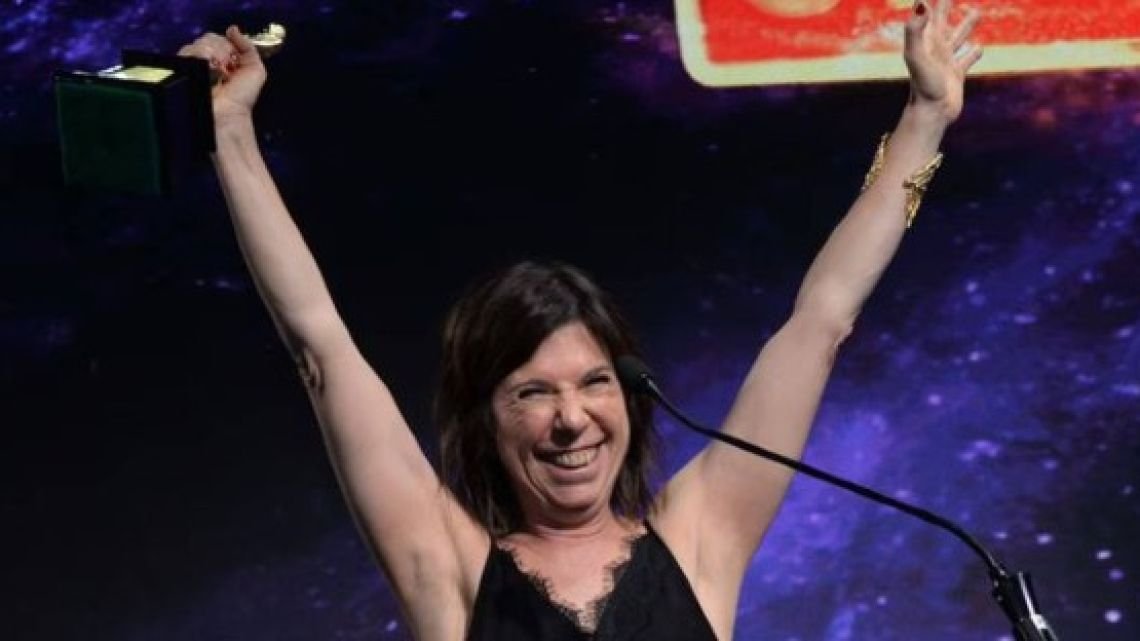 María O’Donnell se llevó el Martín Fierro de Oro tras casi diez años al frente de la primera mañana