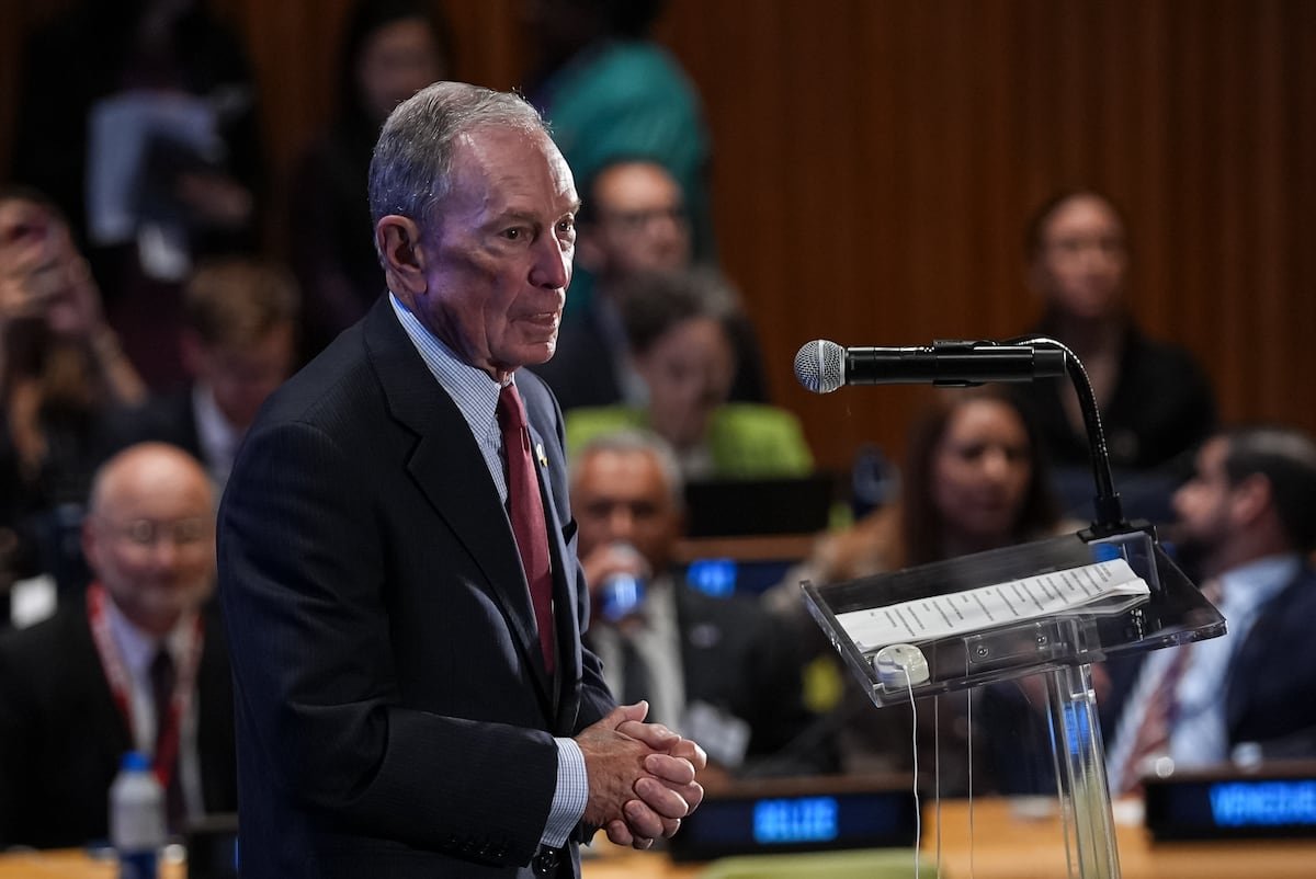 Michael Bloomberg donará 80 millones de dólares para que los demócratas ganen el control de la Cámara de Representantes
