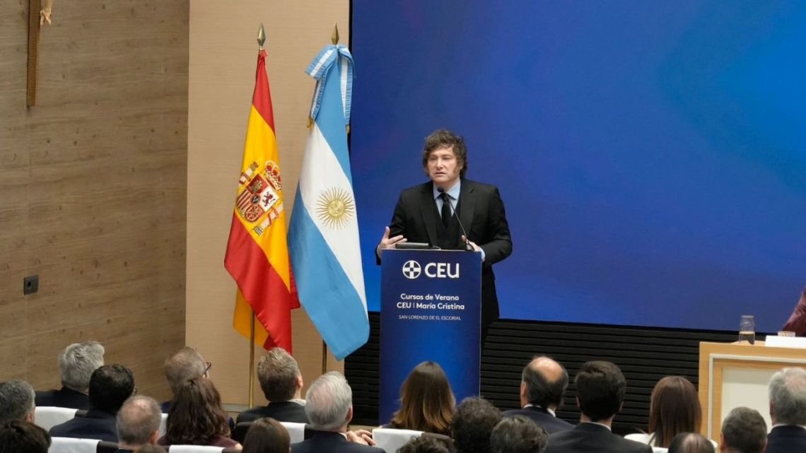 Milei desembarca en España para reforzar su alianza con la derecha europea en un continente atravesado por tensiones políticas