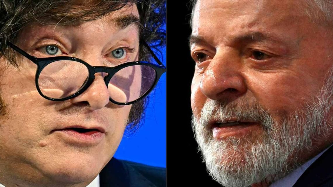 Milei fulminó a Lula por sus dichos sobre las mujeres y lo llamó “zurdo ladrón”