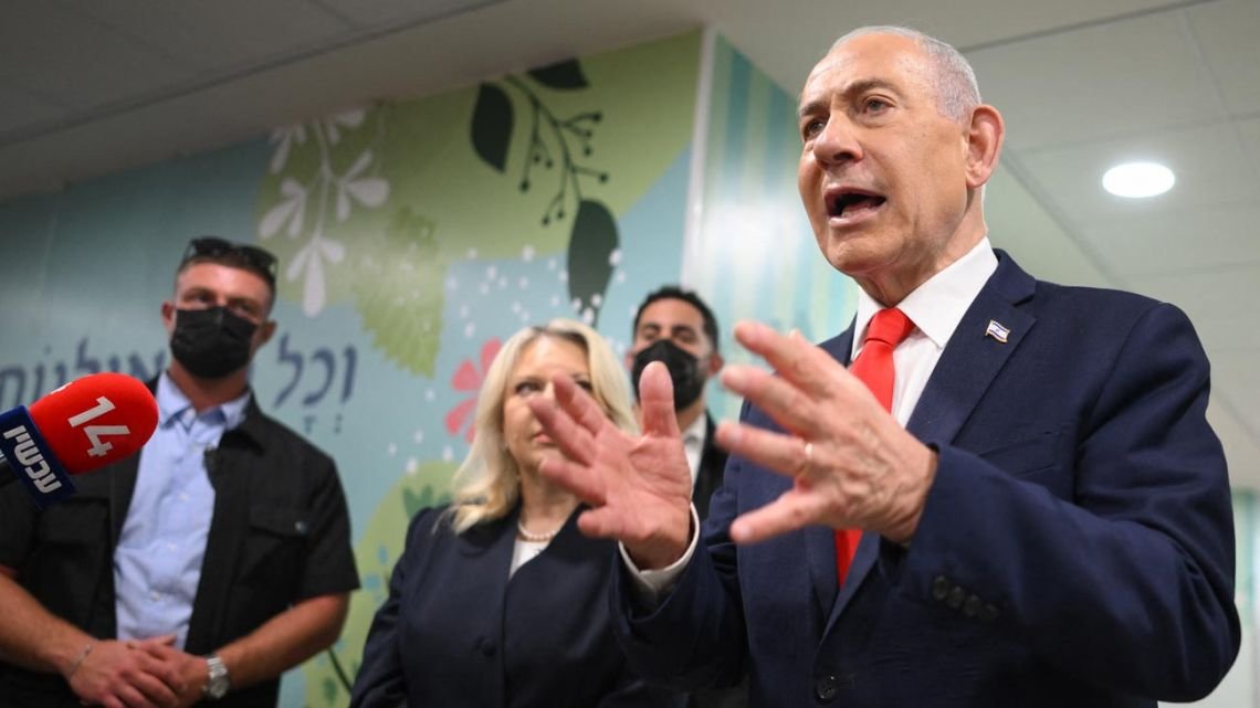 Netanyahu, desesperado, ordena a los israelíes de derecha que salgan a votar