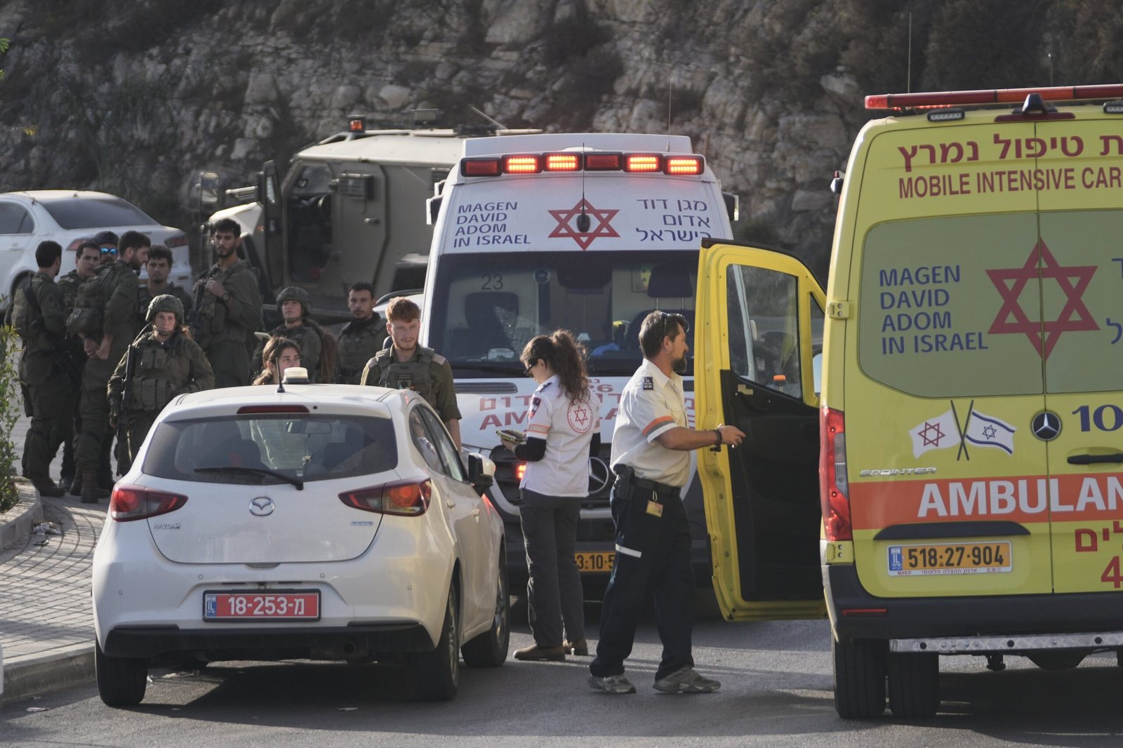 Netanyahu ordena el cierre total de Cisjordania tras un ataque palestino a cuatro días de las elecciones