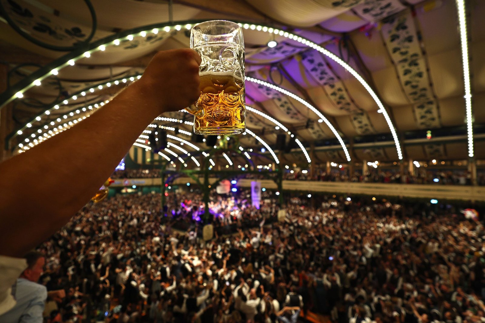 Oktoberfest: siete millones de personas, 550.000 pollos y 16 días de fiesta