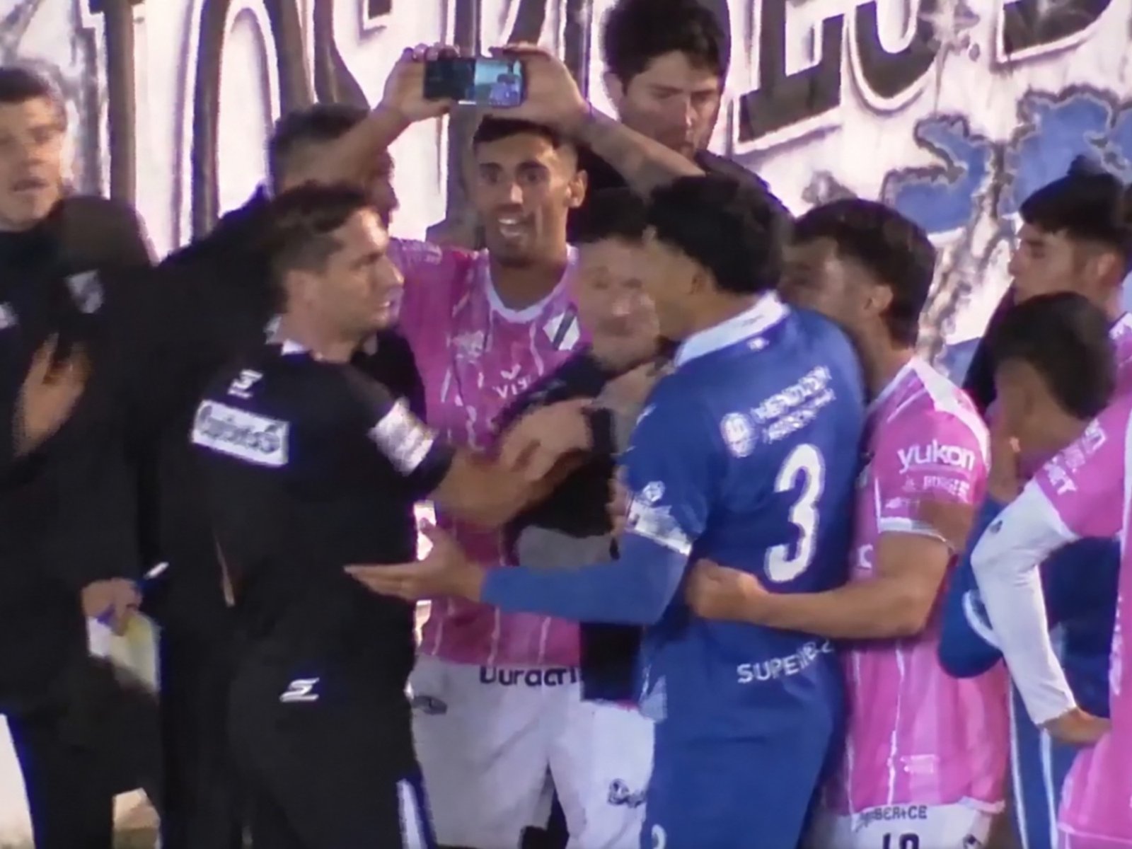 Otro capítulo de la novela de All Boys