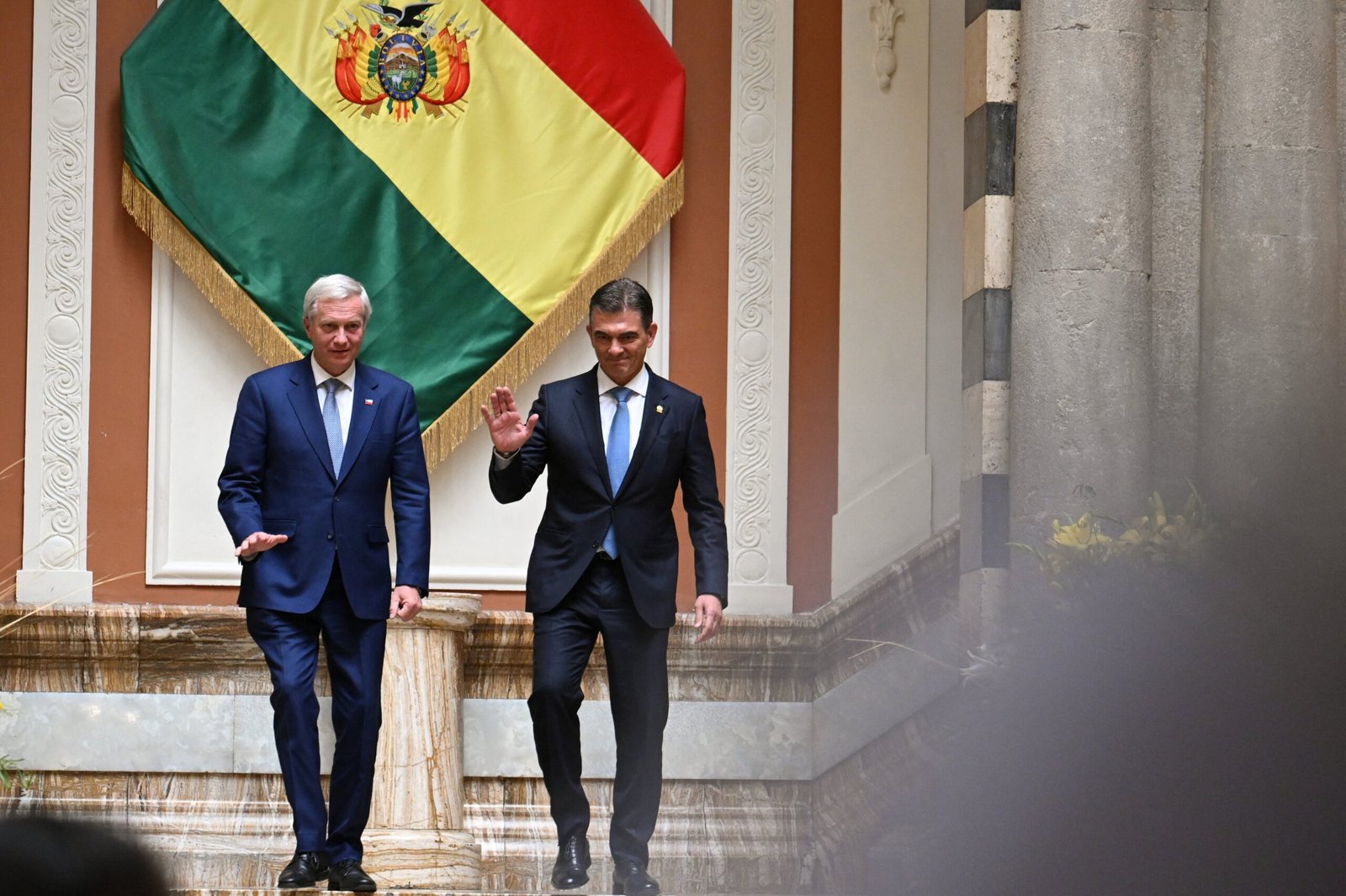 Paz ve el inicio de una reconciliación entre Bolivia y Chile durante visita “histórica” de Kast: “Hay que resolver problemas del pasado”