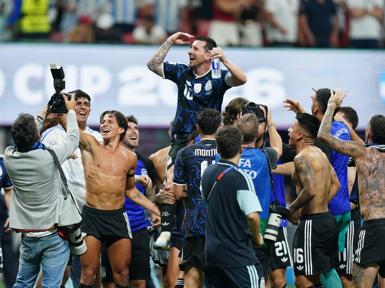 Por qué el Balón de Oro tiene que ser para Messi :: Olé