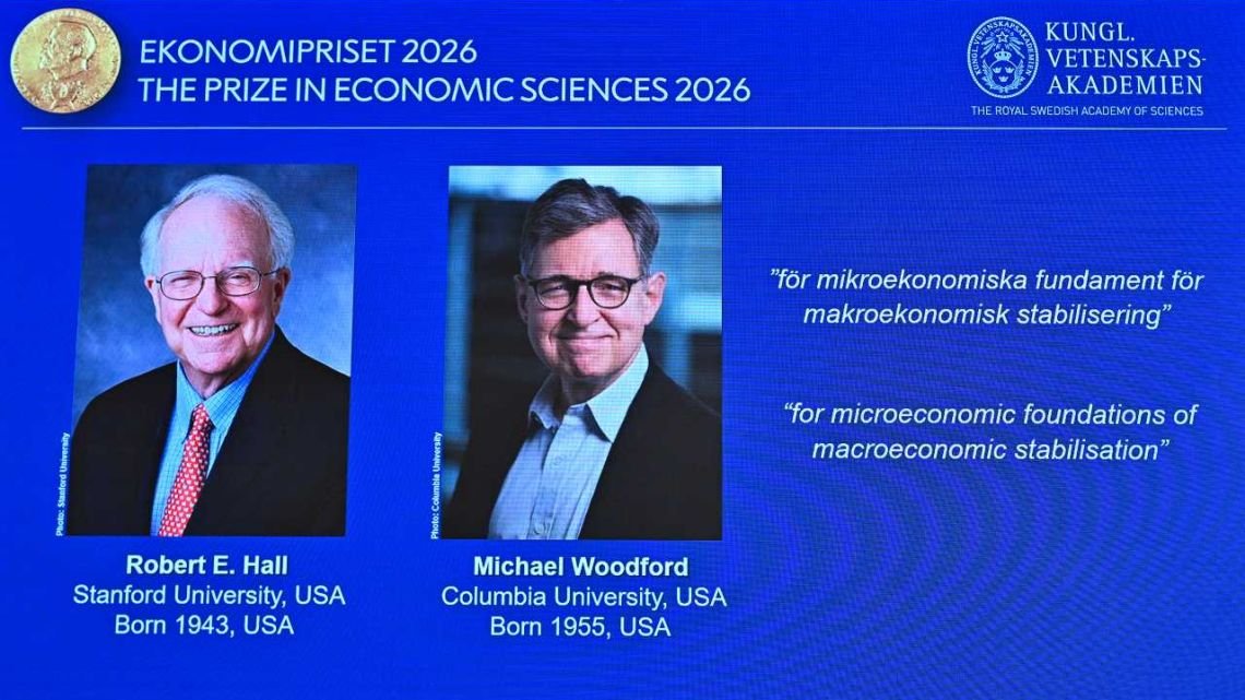 Premio Nobel de Economía 2026 para Robert Hall y Michael Woodford