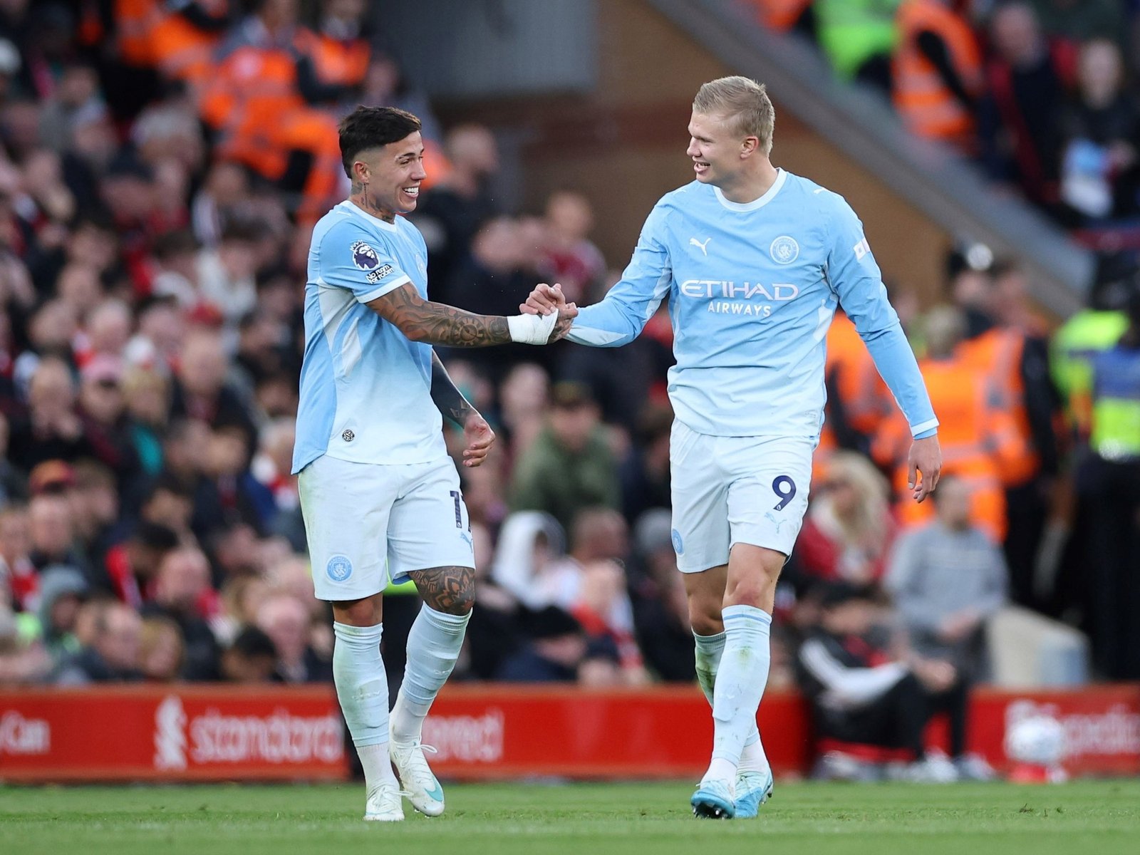 Qué pasará con Enzo Fernández y Haaland si el Manchester City pierde la categoría: ¿podrían rescindir sus contratos?