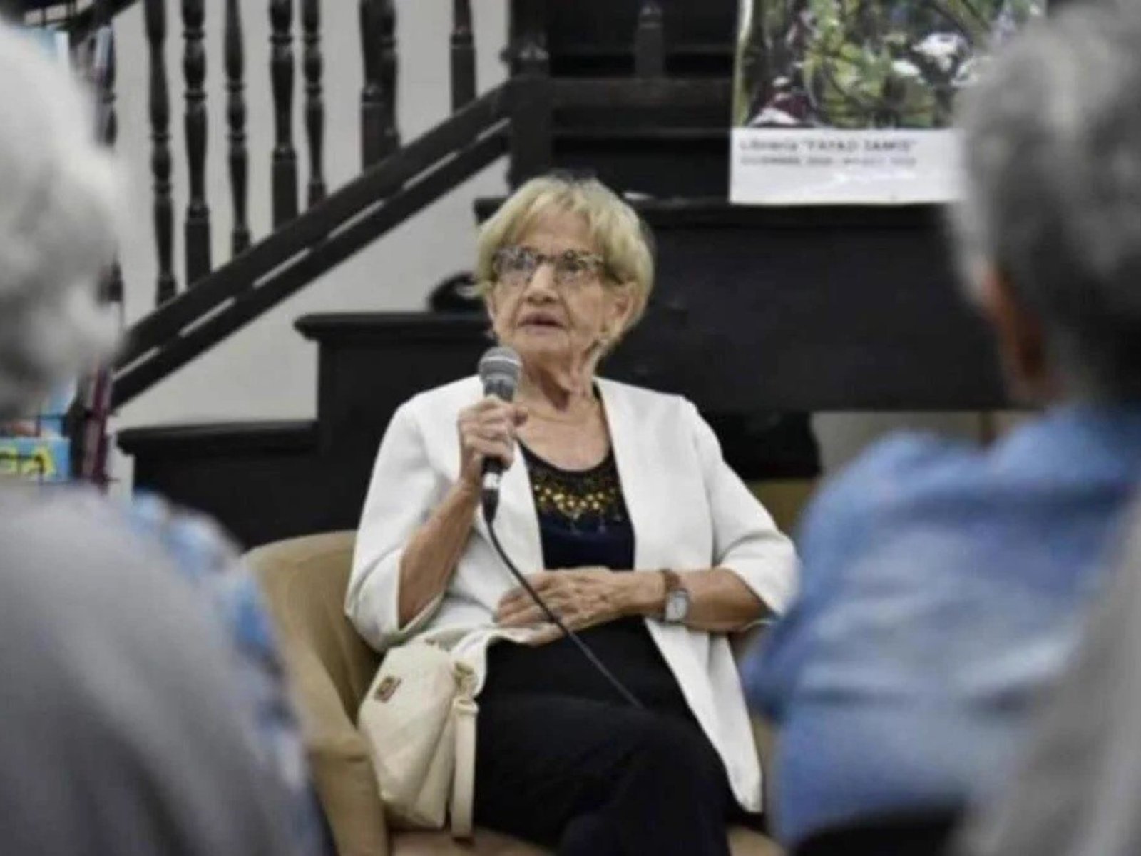 Quién es María Elena Llana, la escritora cubana de 90 años que aspira al Premio Cervantes