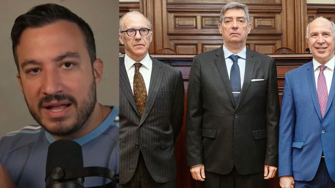 Rebord cuestionó a la Corte Suprema por la Ley de Tierras y dijo que “una oposición seria debería ir al Congreso y bajar el DNU”