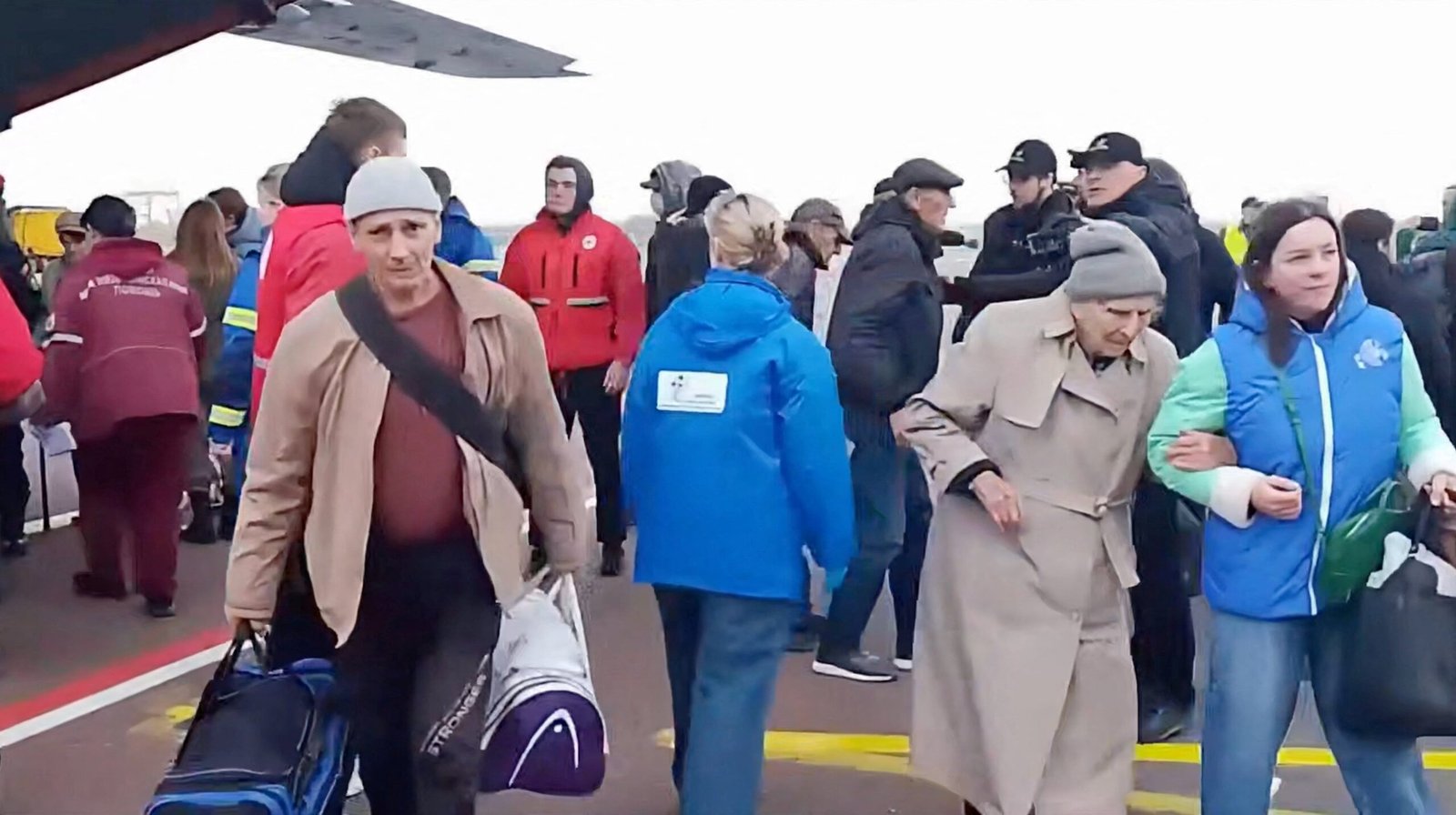 Relato del infierno en la ciudad ucrania de Oleshki: “Apenas salía de mi casa, no teníamos comida, solo unas alcachofas”
