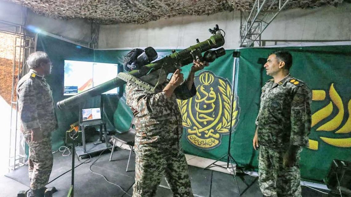 Revelan que Irán se reabastece de misiles y drones con ayuda de Rusia