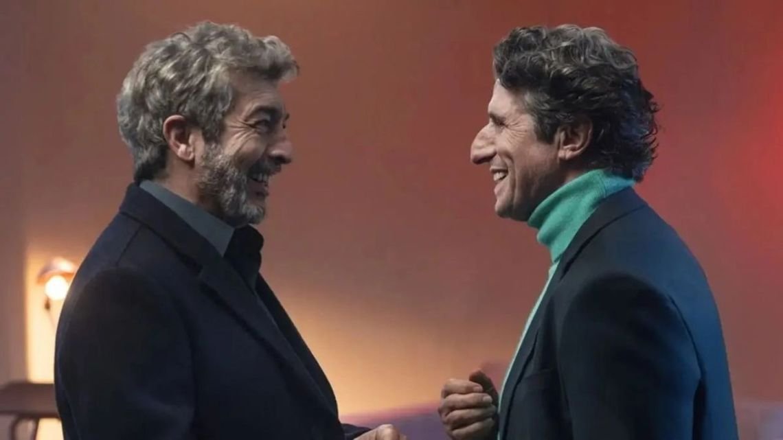 Ricardo Darín y Diego Peretti llegan a Netflix con una película sobre los límites del psicoanálisis