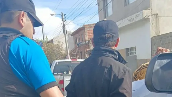 Robó un neumático en el Abasolo y fue atrapado tras la persecución de la víctima