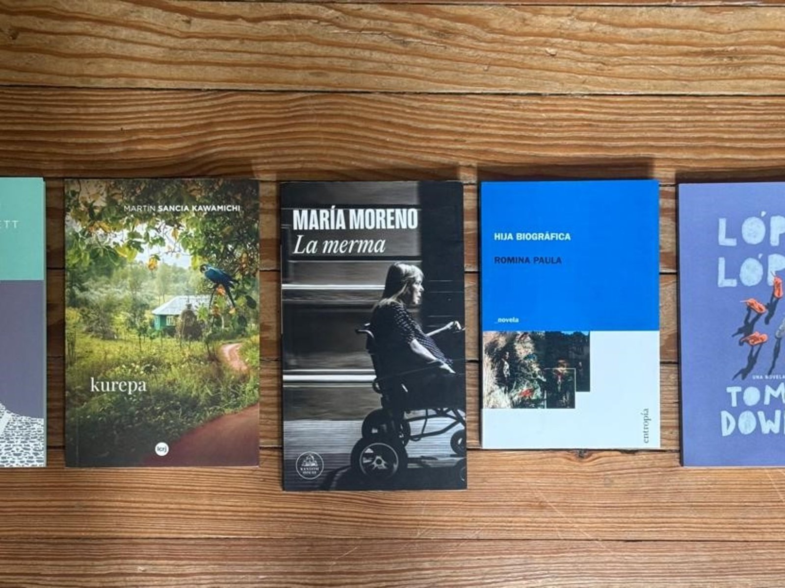 Romina Paula, María Moreno y Tomás Downey, entre los autores que aspiran a un premio de $6 millones