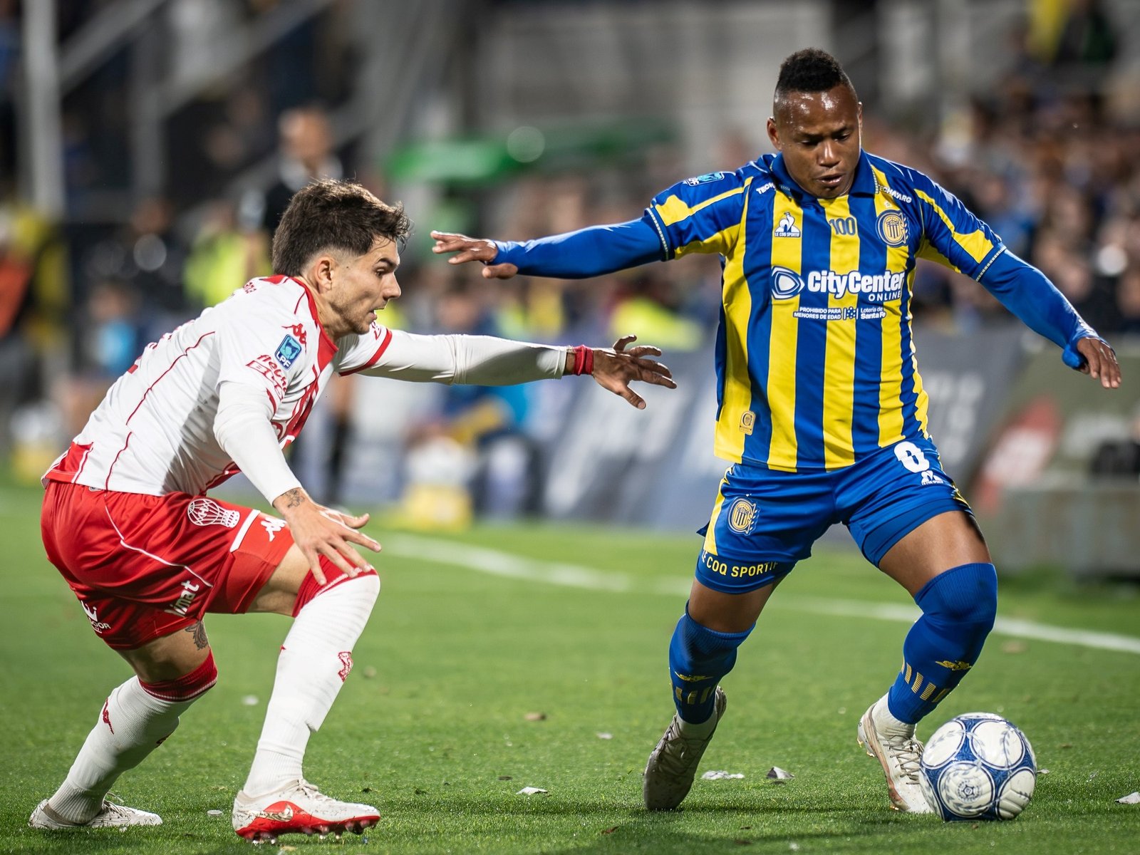 Rosario Central le ganó a Huracán, es líder y les pasó la presión a Boca y Argentinos Juniors