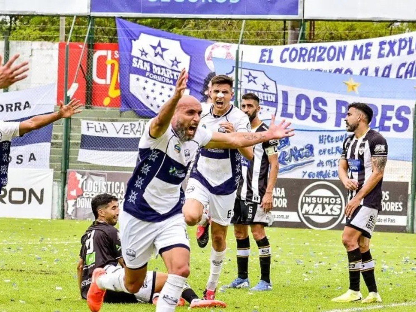 San Martín de Formosa, el equipo del gobernador Gildo Insfrán, jugará la Primera Nacional por primera vez gracias a un gol de Tapia